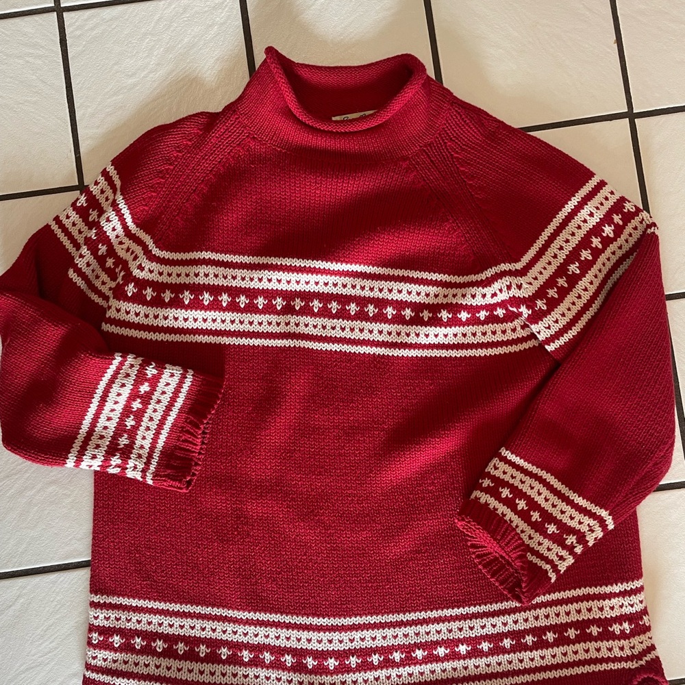 Vintage Eddie Bauer Knit sweater
